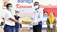 Bersatu Lawan Covid-19, Bantuan Sembako dan APD Mengalir ke Pemprov Sulsel