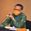 Gubernur dan Forkopimda Sulsel Rapat Bahas PSBB serta Jaring Pengaman Sosial