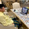 Partai Golkar dan Pemerintah Bersatu Lawan Wabah Covid-19