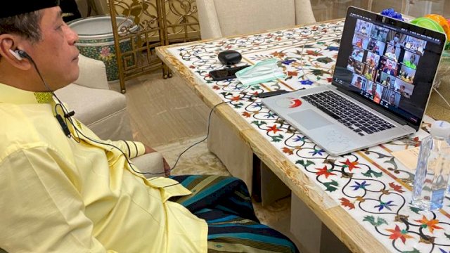 Partai Golkar dan Pemerintah Bersatu Lawan Wabah Covid-19