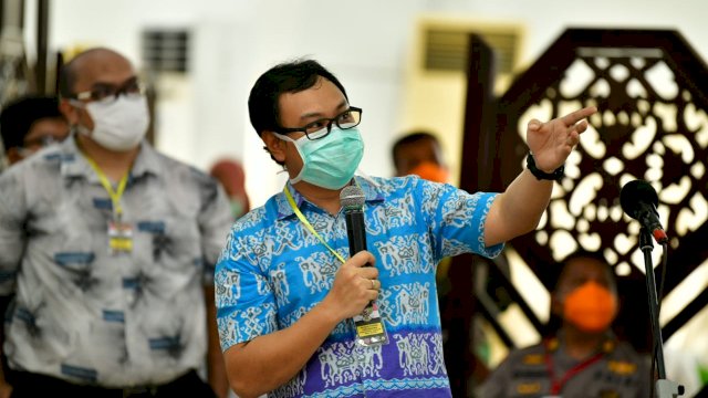 Analisis Penyebaran Covid-19 Unhas Jadi Pertimbangan Sulsel Lakukan Intervensi Tingkat Tinggi