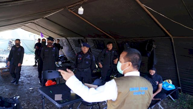 Wagub Pantau Pos Petugas Pengamanan Terpadu di Macanda