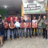 HMI Cagora Bagikan Sembako Ke Warga Kurang Mampu