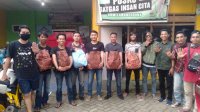 HMI Cagora Bagikan Sembako Ke Warga Kurang Mampu