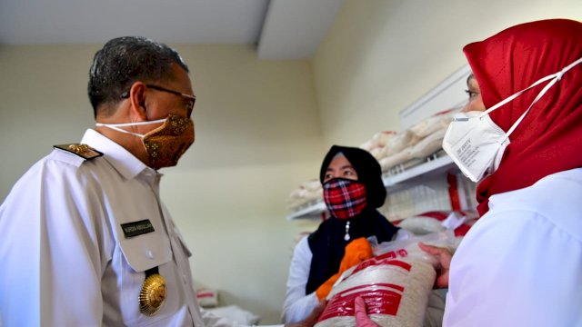 Pemprov Siapkan Toko Sembako Online Ditengah Pandemi Covid-19