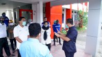 Kunjungi Posko Logistik Tagana Dinsos, Wagub Cek Penyaluran Bantuan