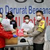 Bersama PT Bintang, Kapolda Sulsel Salurkan 1000 Alat Rapid Tes Corona