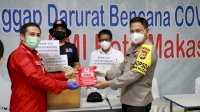 Bersama PT Bintang, Kapolda Sulsel Salurkan 1000 Alat Rapid Tes Corona
