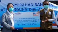 BRI Bantu Pemprov Sulsel Rp1. 3 M Untuk Penanganan Corona