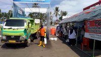 Terus Berinovasi, Gerbang Disinfektan Bantaeng Perangi Penyebaran Covid-19