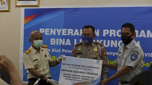 Ini Wujud Peduli PT Jasa Raharja di Tengah Pandemi Covid-19
