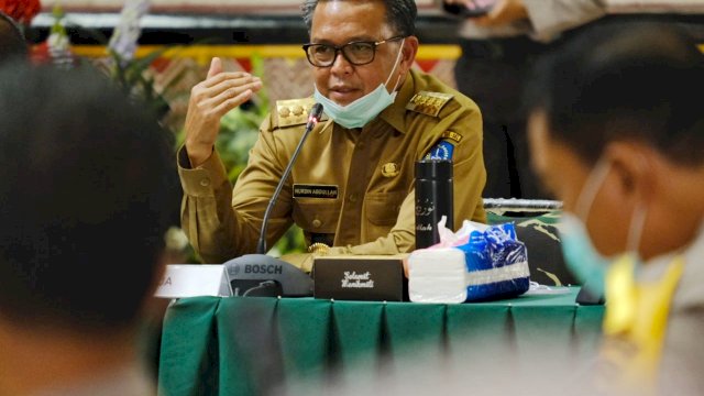 Soal Usulan PSBB Gowa, Gubernur Harap Betul-betul Potong Mata Rantai Covid-19