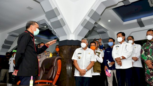 Delapan Pasien Covid-19 Sidrap Tunggu Hasil Swab Terakhir