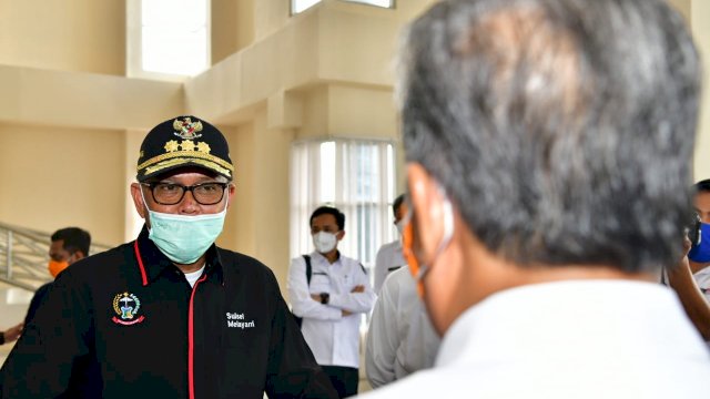 Sah! Soppeng Resmikan Laboratorium Swab Pasien Covid-19