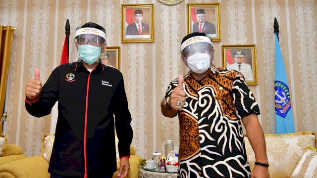 Soppeng Hadirkan Lab PCR, NA: Makasih Pak Bupati