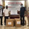 Lintasarta Salurkan Bantuan Sembako Ke Pemkot Makassar