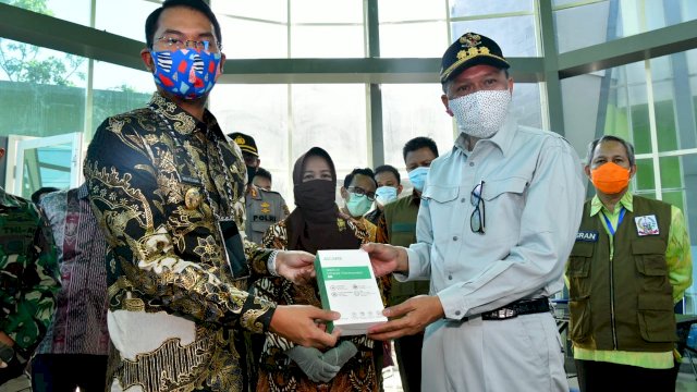 Gubernur Dukung Langkah Bupati Sinjai Lawan Covid-19
