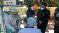 Sehari Jelang PSBB, Pemkot Makassar Lakukan Rapid Test Massal