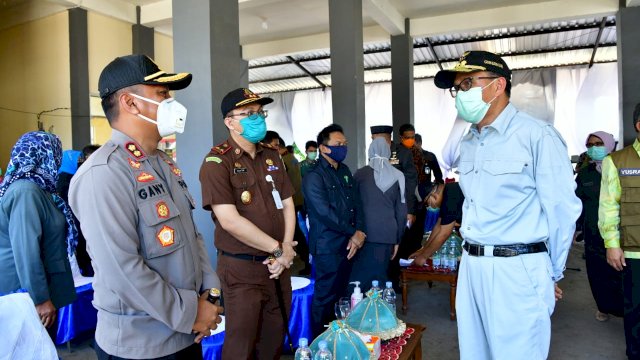 Bulukumba Pantau Klaster Ijtima Ulama Gowa