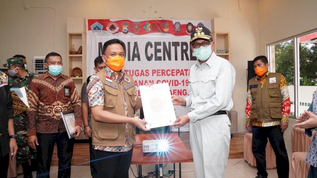 Gubernur Akui Inovasi Pemkab Bantaeng Tangani Covid-19