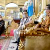 Rimbawan KLHK Sulsel Serahkan Bantuan Covid-19 ke Gubernur Nurdin Abdullah