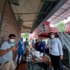 FTI UMI Terima Bantuan APD dari KNPI Sulsel