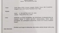 Polemik Surat Tugas Gubernur, Yusran Sofyan Minta Dibatalkan