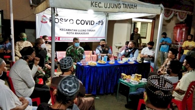 Iqbal Suhaeb Turun Temui Warga Minta Tarawih Dirumah