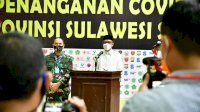 Presiden Jokowi Anjurkan Maros Lakukan PSBB
