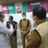 Nurdin Abdullah Pantau Posko Penanganan Virus Corona Makassar