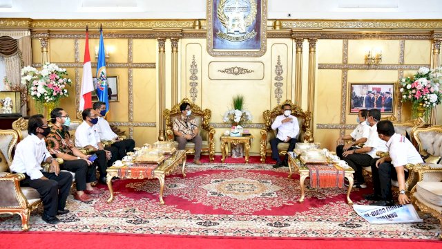 Gugus Tugas Penanganan Covid-19 Terima Bantuan Gula dan Sembako