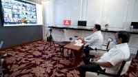Sekprov Ikuti Monev Program Pemberantasan Korupsi