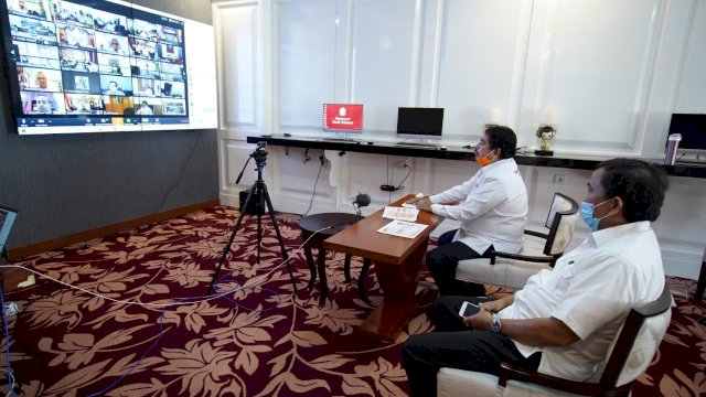 Sekprov Ikuti Monev Program Pemberantasan Korupsi