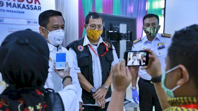 Kabinda Sulsel : Kerja Gugus Tugas Covid-19 Makassar Semakin Baik