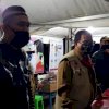 Iqbal Keliling Semangati Tim Penjaga Perbatasan Kota