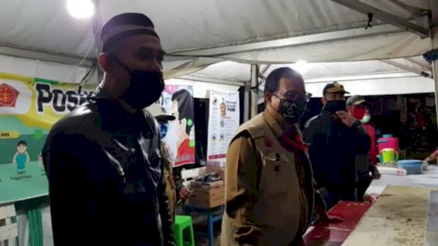 Iqbal Keliling Semangati Tim Penjaga Perbatasan Kota