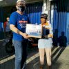 DPD PD Sulsel Salurkan 1000 Paket Sembako Ke Warga Makassar