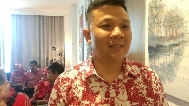 Edwar Horas Ketua FRaksi Partai Gerindra DPRD Sulsel 