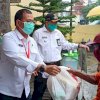 Gegara Corona, Walikot Makassar Salurkan Bantuan Sembako Kewarga