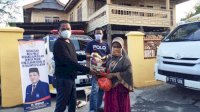 Legislator Nasdem Bantu Warga Kurang  Mampu