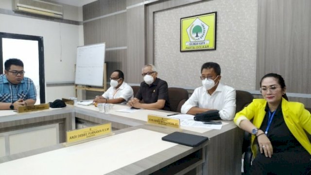 Fraksi Golkar Minta Pimpinan Bentuk Tim Pengawas Dana Penanggulangan Covid-19