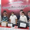Gerindra Sulsel Salurkan 1000 Pasang APD Lengkap ke RS Rujukan Corona
