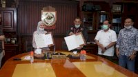 Pemkot Makassar Terima Aset Dari KOK