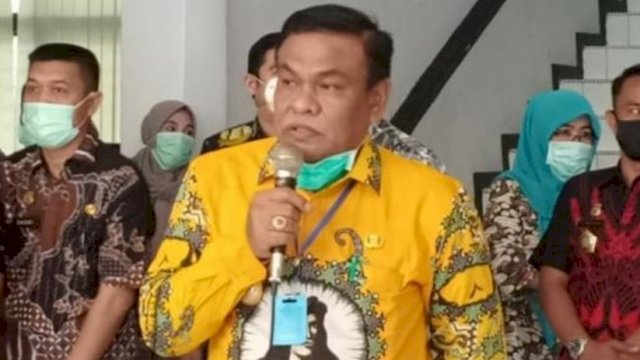Bupati Bone Himbau Warganya Tetap Waspada