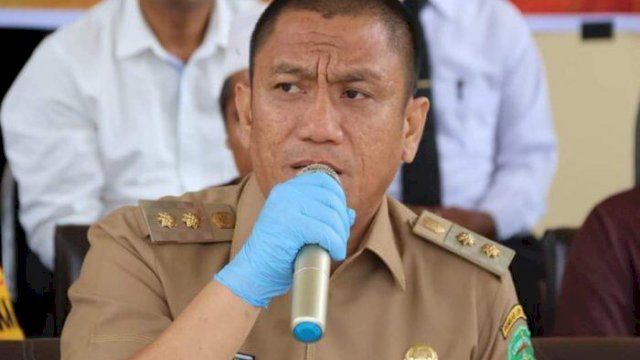 Wakil Bupati Luwu Timur Irwan Bachri Syam 