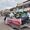 Pemuda Pinrang Himbau Warga Cegah Wabah Virus Corona