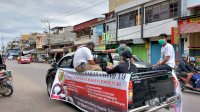 Pemuda Pinrang Himbau Warga Cegah Wabah Virus Corona