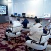 Video Conference Bersama Kemendagri, Sekprov Laporkan Penanganan Covid-19