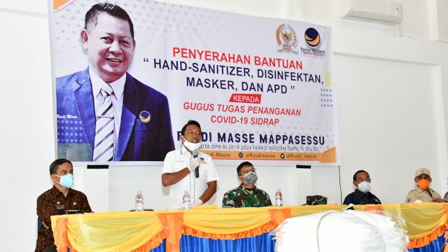 Wakil Ketua DPRD Sulsel
Syaharuddin Alrif