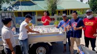 Cegah Corona, Gempita Pinrang Salurkan 1000 Botol Desinfektan Dari RMS